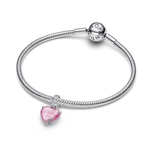 Luxoia - Pandora I Love You Mom Charm Anhänger - 794464C01