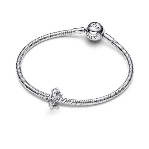 Luxoia - Pandora Tulpe Offen gearbeitetes Charm - 794488C00