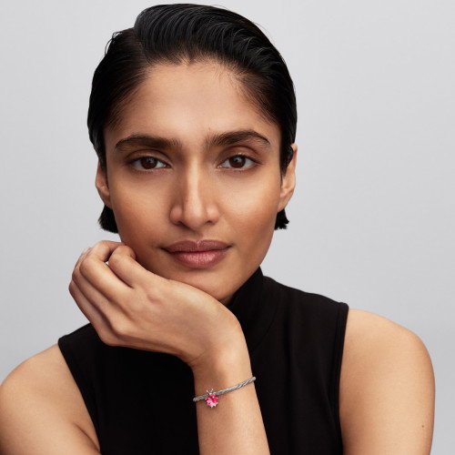 Luxoia - Pandora Rosafarbene Schnecke Charm - 794553C01