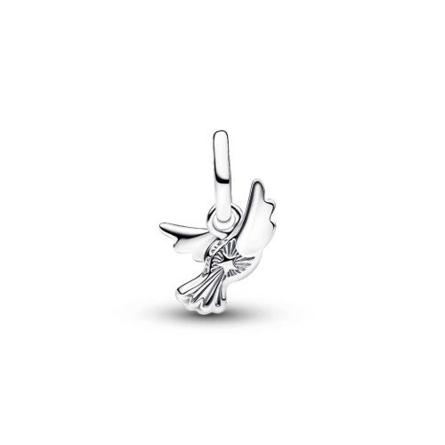 Luxoia - Pandora ME Weisse Taube Mini Charm Anhänger - 794566C01