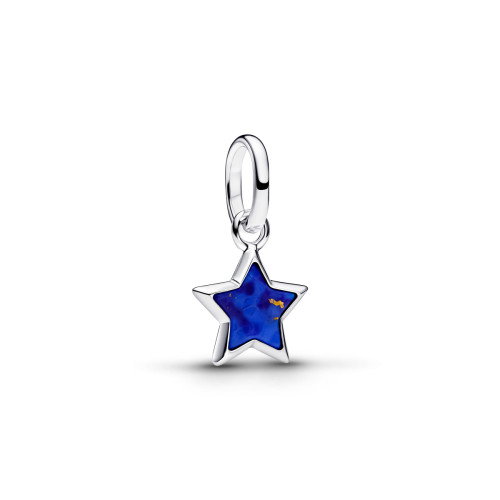 Luxoia - Pandora ME Blauer Stern Mini Charm Anhänger - 794613C01
