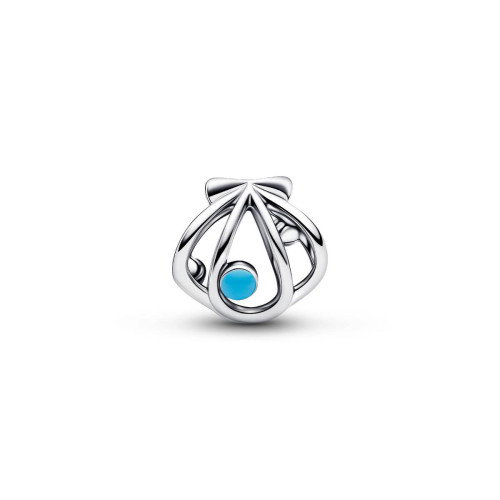 Luxoia - Pandora Offen gearbeitete Muschel Charm - 794695C01