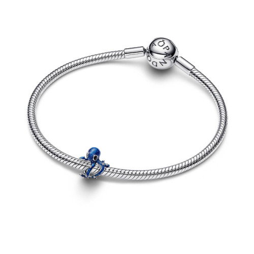 Luxoia - Pandora Blauer Oktopus Charm - 794706C01