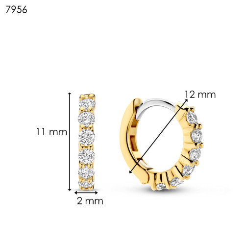 Luxoia - Ti Sento Milano Ohrringe - 7956ZY