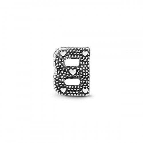 Luxoia - Pandora Buchstabe B Alphabet Charm - 797456