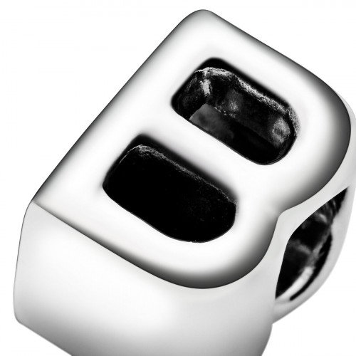 Luxoia - Pandora Buchstabe B Alphabet Charm - 797456