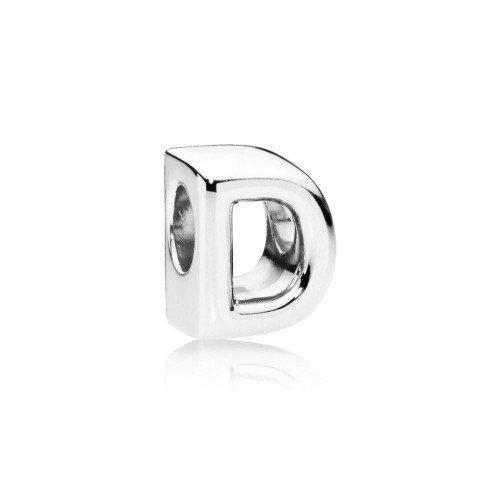 Luxoia - Pandora Buchstabe D Alphabet Charm - 797458