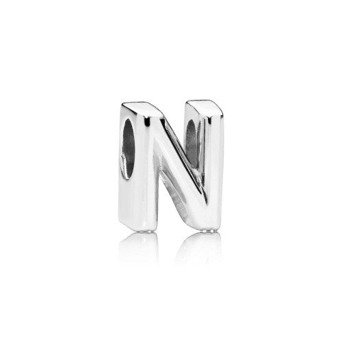 Luxoia - Pandora Buchstabe N Alphabet Charm - 797468