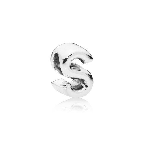 Luxoia - Pandora Buchstabe S Alphabet Charm - 797473