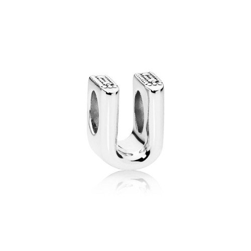 Luxoia - Pandora Buchstabe U Alphabet Charm - 797475