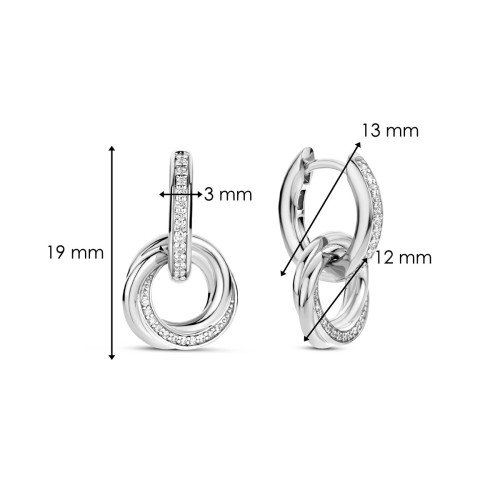 Luxoia - Ti Sento Milano Ohrringe - 7977ZI