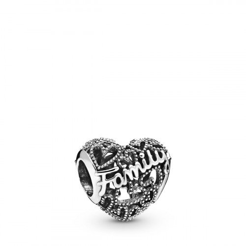 Luxoia - Pandora Family Herz Charm - 798571C00