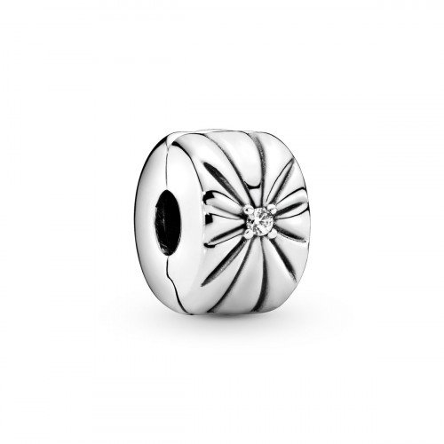 Luxoia - Pandora Funkelnder Sonnenstrahl Clip Charm - 798614C01