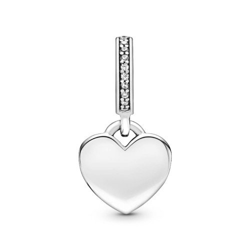Luxoia - Pandora Gravierbares Herz Charm - 798761C01