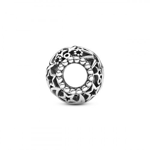 Luxoia - Pandora Offen gearbeitetes Sonne Mond & Sterne Charm - 799183C00