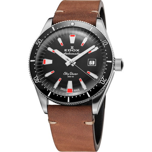 Luxoia - Edox Skydiver Date Automatic Limited Edition - 80126 3NSW NISW