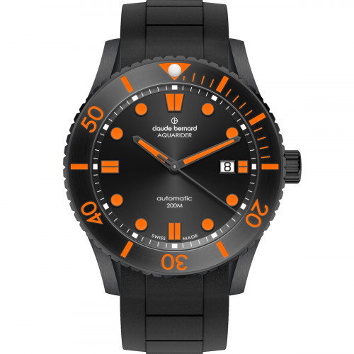 Luxoia - Claude Bernard Aquarider Automatic Date - 80129 37NNOCA NNO