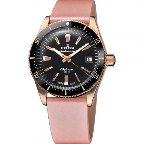 Luxoia - Edox SkyDiver 38 Date Automatic Limited Edition - 80131 37RNC NI