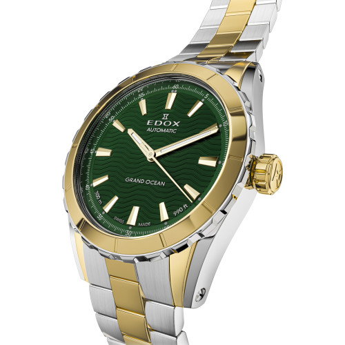 Luxoia - Edox Grand Ocean Automatic - 80140 357JM VID