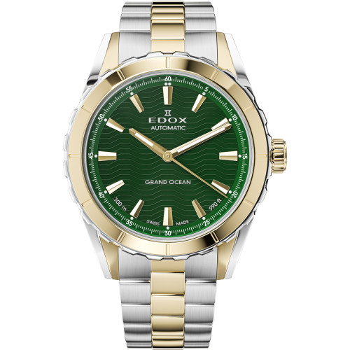 Luxoia - Edox Grand Ocean Automatic - 80140 357JM VID