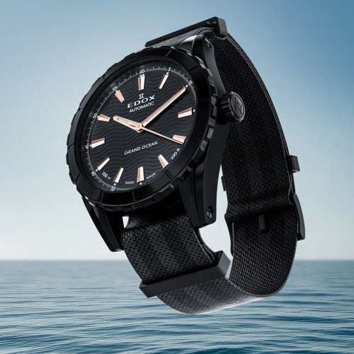 Luxoia - Edox Grand Ocean Automatic - 80140 37NAN NIR