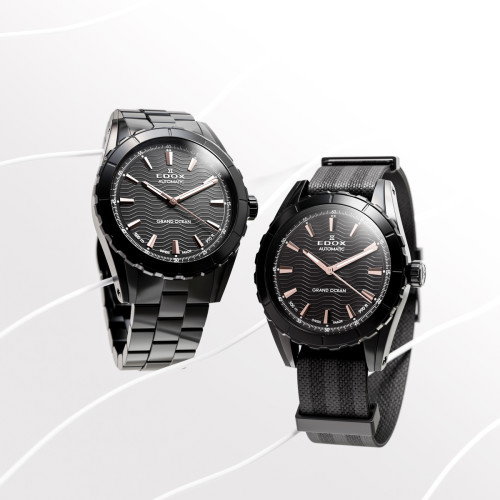 Luxoia - Edox Grand Ocean Automatic - 80140 37NM NIR