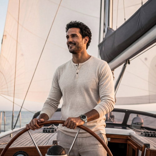 Luxoia - Edox Grand Ocean Automatic - 80140 3M NIN