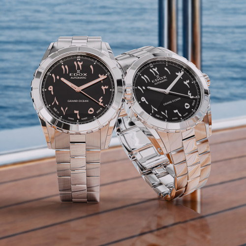 Luxoia - Edox Grand Ocean Automatic - 80140 3M NR