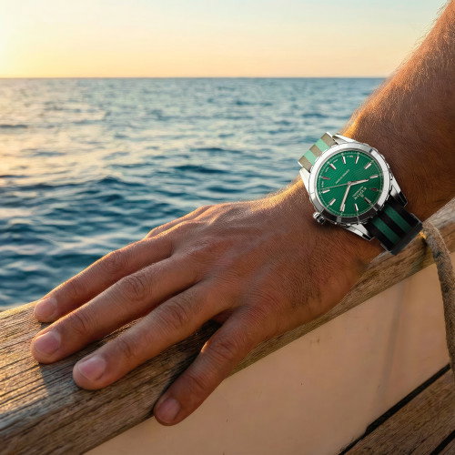 Luxoia - Edox Grand Ocean Automatic - 80140 3NANT TIN