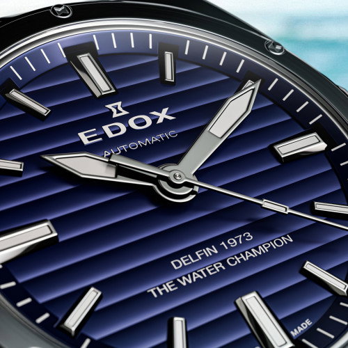 Luxoia - Edox Delfin 1973 Automatic - 80142 3M BUIN