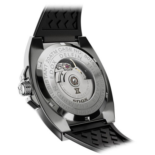 Luxoia - Edox Delfin 1973 Automatic - 80142 3CA AIN