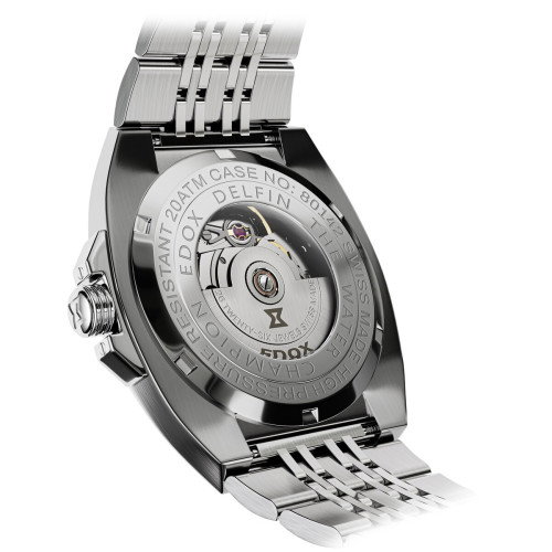 Luxoia - Edox Delfin 1973 Automatic - 80142 3M AIN