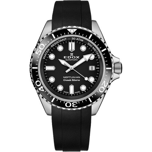 Luxoia - Edox Neptunian Grande Réserve Date Automatic - 80801 3NCA NIN