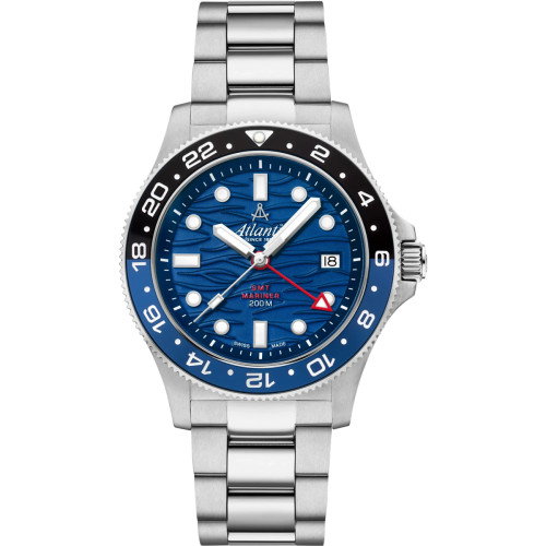 Luxoia - Atlantic Mariner Wave Quartz GMT - 81576.41.59GMT
