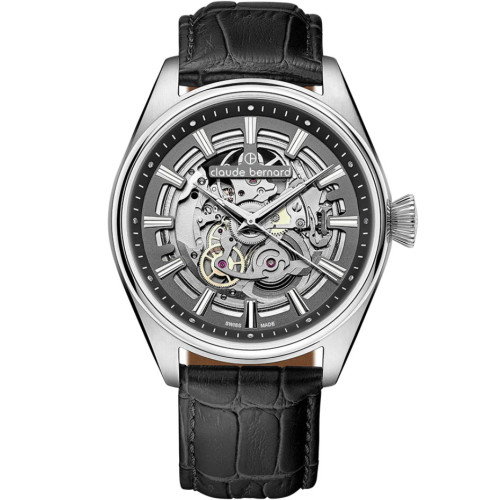 Luxoia - Claude Bernard Proud Heritage Automatic Skeleton - 85309 3C GIN