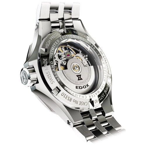 Luxoia - Edox Delfin Mecano Automatic Limited Edition - 85310 3DM NGIN