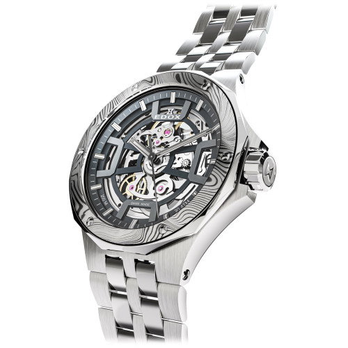 Luxoia - Edox Delfin Mecano Automatic Limited Edition - 85310 3DM NGIN