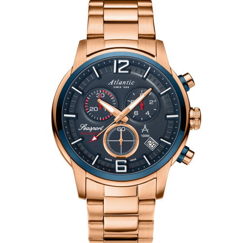 Luxoia - Atlantic Seasport Chronograph - 87466.44.55