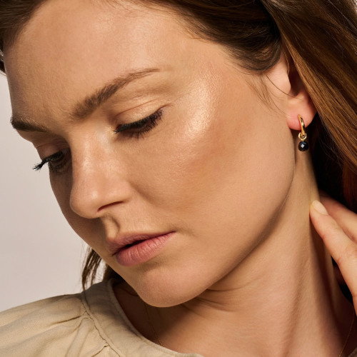 Luxoia - Blush Ohr Charms 14k Gelbgold - 9046YDB