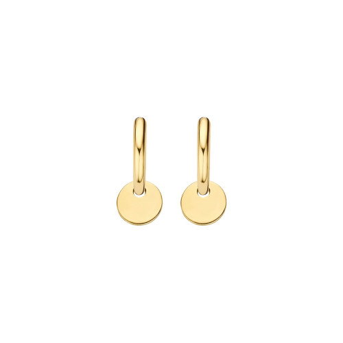 Luxoia - Blush Ohr Charms 14k Gelbgold - 9055YGO