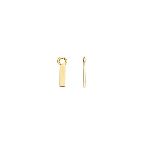 Luxoia - Blush Ohr Charms 14k Gelbgold - 9056YGO