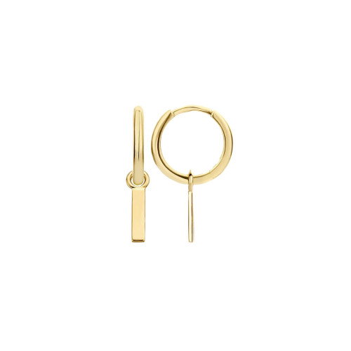Luxoia - Blush Ohr Charms 14k Gelbgold - 9056YGO