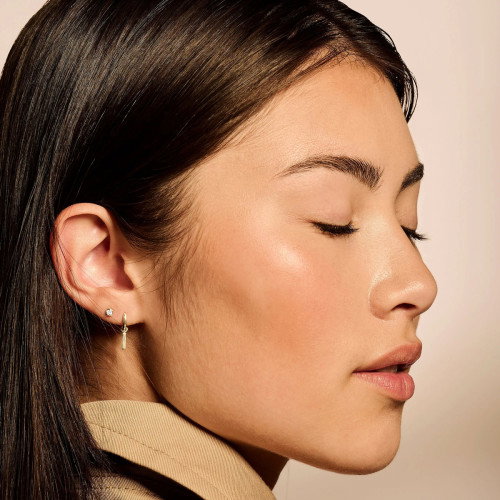 Luxoia - Blush Ohr Charms 14k Gelbgold - 9056YGO