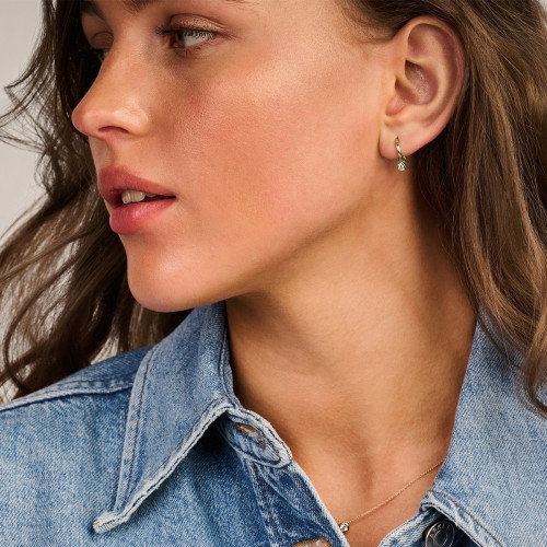 Luxoia - Blush Ohr Charms 14k Gelbgold - 9058YZI