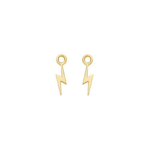 Luxoia - Blush Ohr Charms 14k Gelbgold - 9060YGO