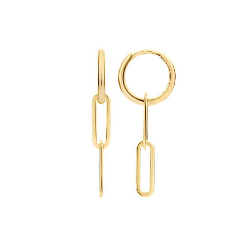 Luxoia - Blush Ohr Charms 14k Gelbgold - 9064YGO