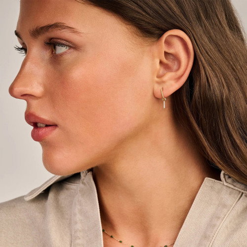 Luxoia - Blush Ohrringe 14k Gelbgold - 7265YGO