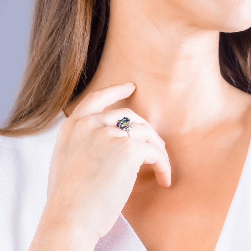 Luxoia - Seinerzeit Fred Frosch Ring - SZA-1990-140