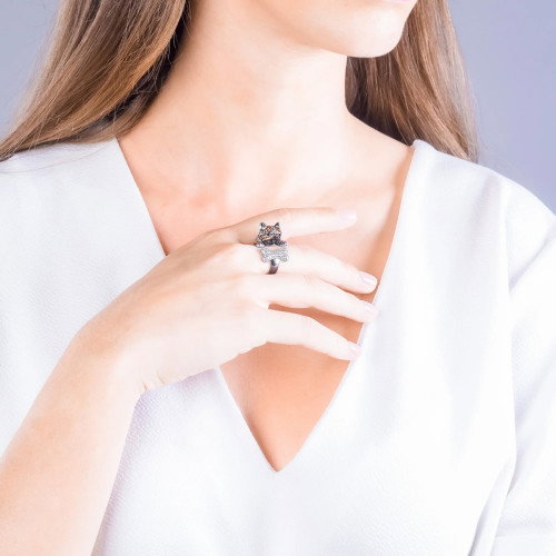 Luxoia - Seinerzeit Chief Hunde Ring - SZA-1990-238