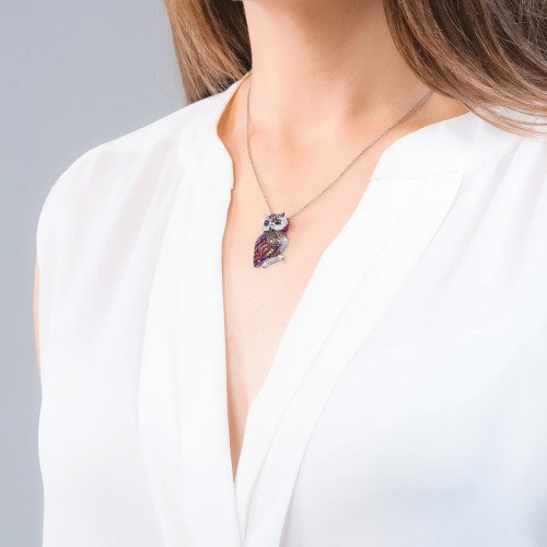 Luxoia - Seinerzeit Antje Eulen Anhänger - SZA-3990-123